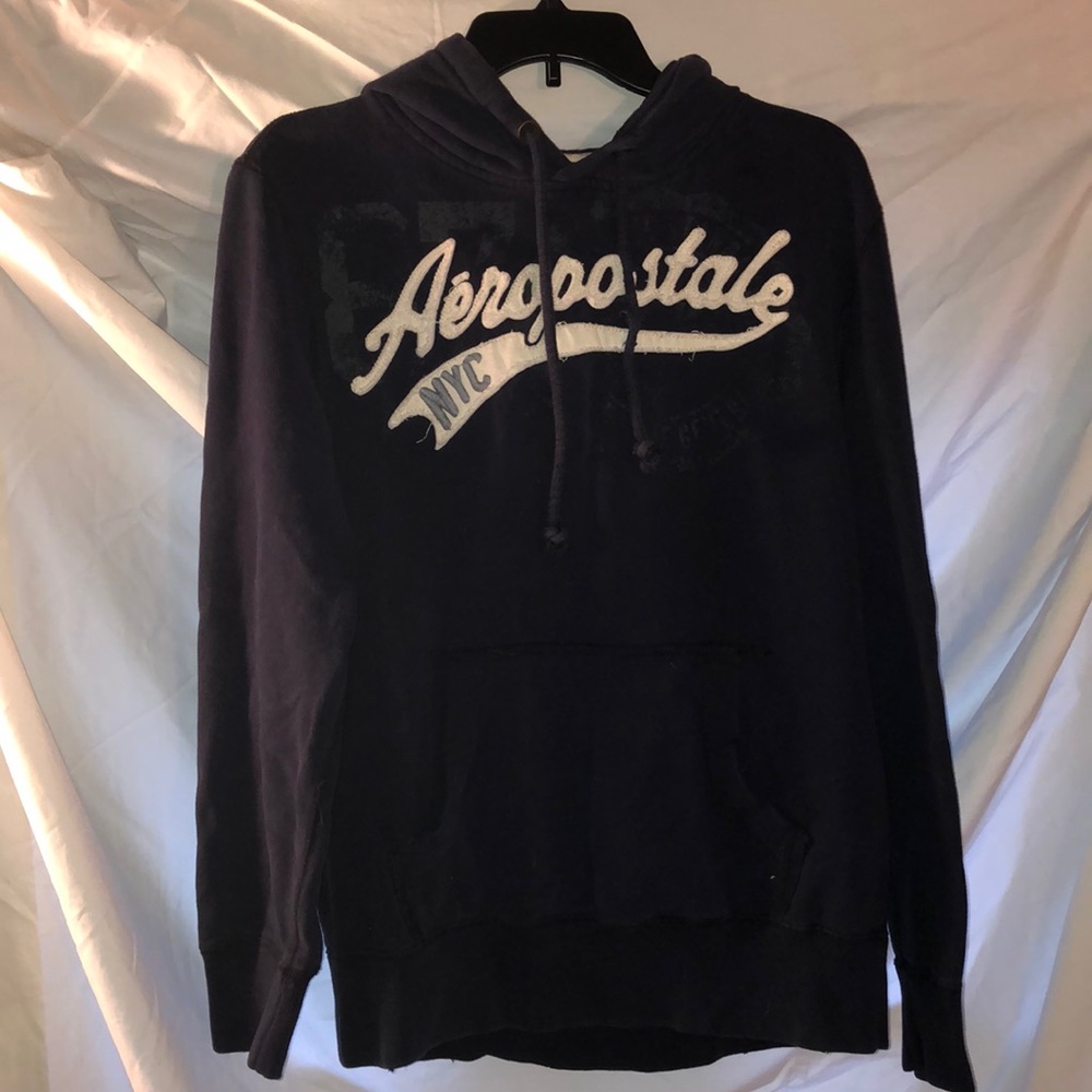 Aeropostale navy blue hoodie
